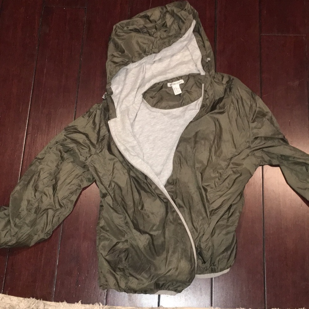 Olive green jacket